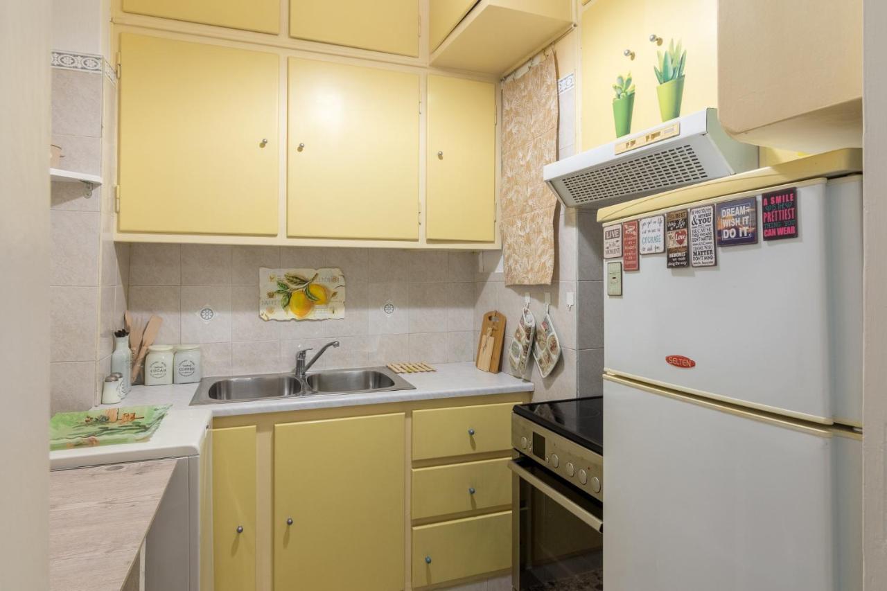 Classic And Modern Apartment In Athens Luaran gambar
