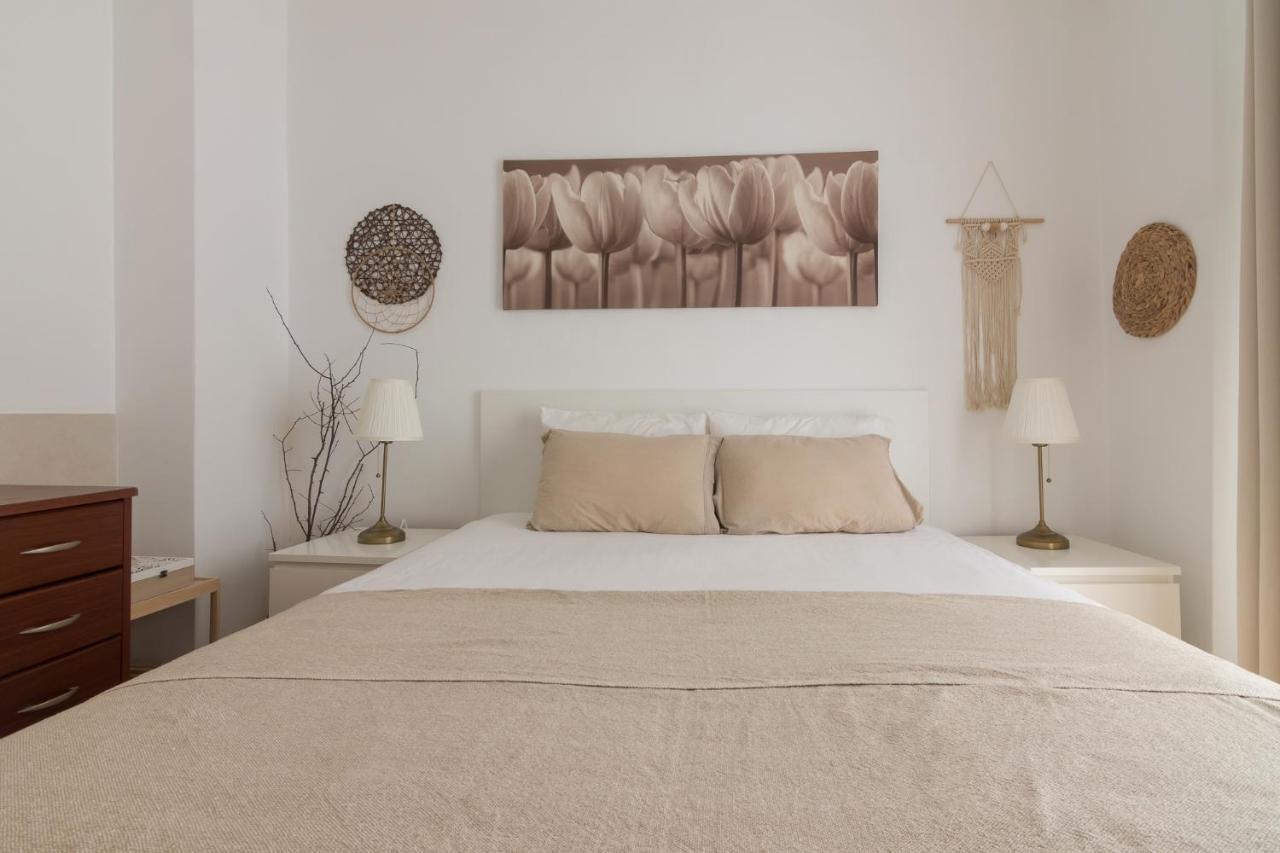 Classic And Modern Apartment In Athens Luaran gambar