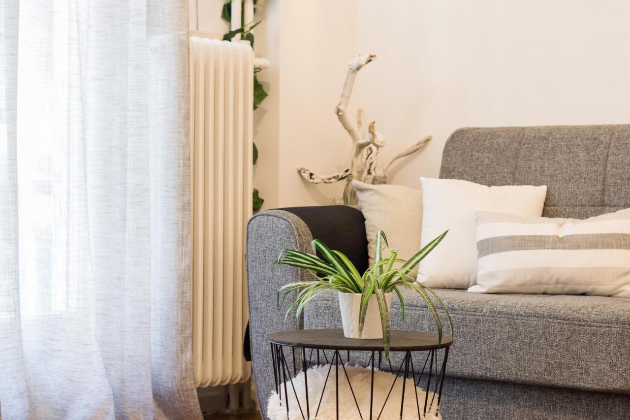 Classic And Modern Apartment In Athens Luaran gambar